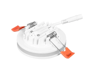 Светодиодный встраиваемый светильник TN140 WH белый LED 4200K 7W D85*30