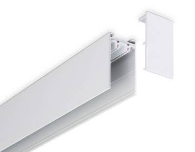 Шинопровод накладной Magnetic 220V GL1005 WH белый IP20 3000*30.6*56 (заглушки в комплекте)