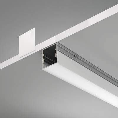 Алюминиевый профиль накладной 21x21, ALM007S-2M. TM Maytoni