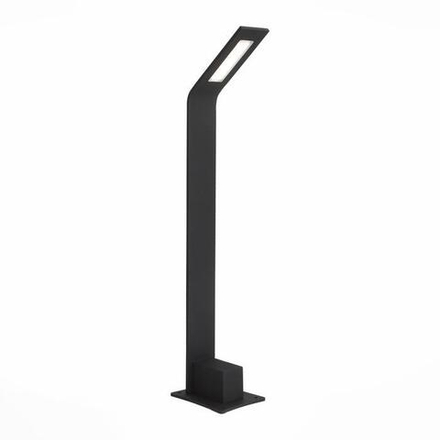 SL094.405.01 Светильник уличный наземный ST-Luce Черный/Черный LED 1*6W 4000K