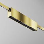 Трековый светильник Points Flarity 4000K 12Вт 40°, TR150-1-12W4K-M-BS. TM Maytoni