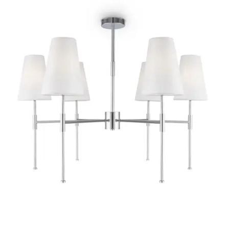 Люстра Tida FR5196PL-06CH. ТМ Maytoni