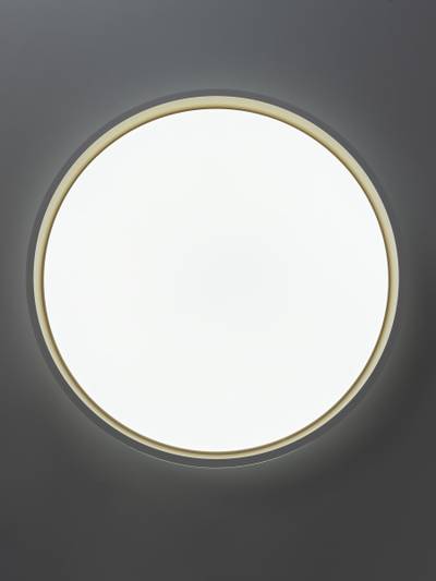 Citilux ENZO CL753450G LED RGB Светильник с пультом Белый + Золото