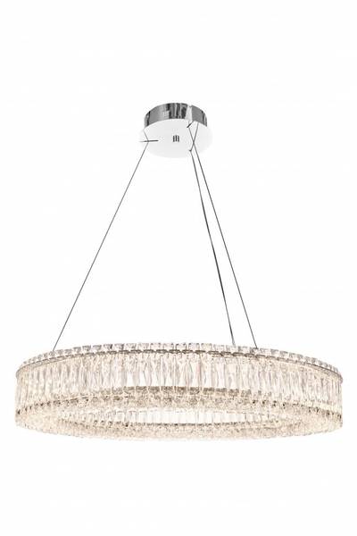 Люстра подвесная Vetto Chrome FL1054-8P, LED