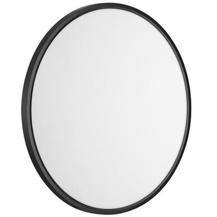 7660/48L MITRA LED SN 554 Светильник пластик/белый/черный LED 48Вт 3000/4000K D600 IP40 ALFA BLACK