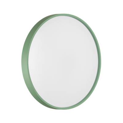 7743/EL COLOR SN Светильник светодиодный потолочный пластик/белый/зеленый LED 70Вт 3000-6000К D480 IP43 пульт ДУ MAVIC