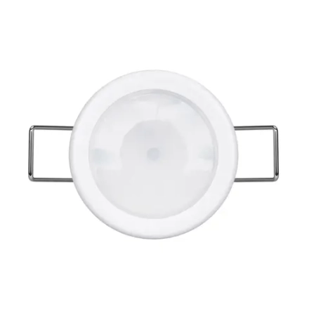 Датчик движения NAVE-PIR-BUILT-R50-400W-WH (230V, 1.7A, MINI) (Arlight, IP20 Пластик, 5 лет)