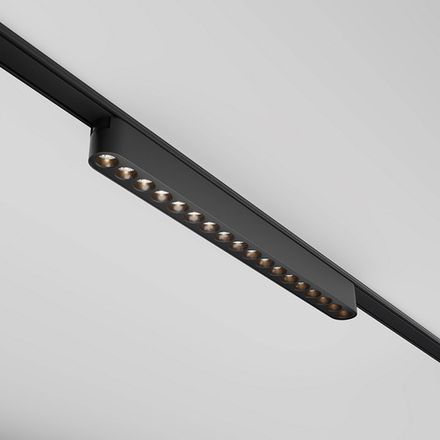 Трековый светильник Points Radity 3000K 18Вт 36°, TR082-1-18W3K-M-B. TM Maytoni