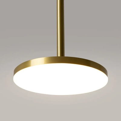 Подвесной светильник Плато / Plato 4000К 12Вт, P076PL-L12W4K-BS. TM Maytoni