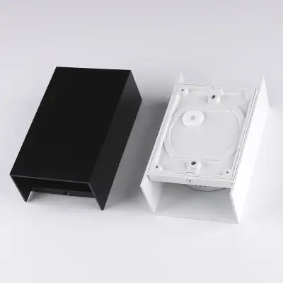 Фасадный светильник Arte Lamp ALGOL A5640AL-2WH, 2хLED