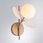 Бра Arte Lamp PEACOCK A1369AP-1SG, 1хG9