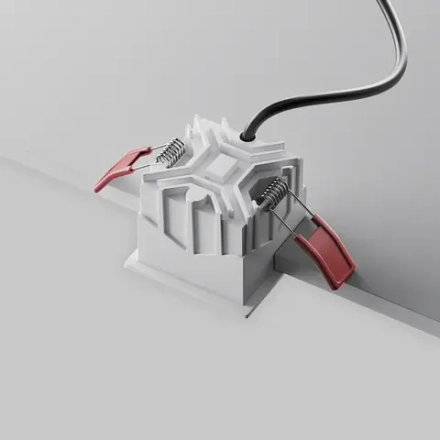 Встраиваемый светильник Альфа / Alfa LED 10 Вт 4000 К 60°, DL043-01-10W4K-SQ-W-1. TM Maytoni