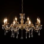 Citilux Кармен CL404183 Люстра подвесная Бронза