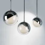 815514 Люстра DAFNE 1х5W(led) G9 ХРОМ/ПРОЗРАЧНЫЙ Lightstar