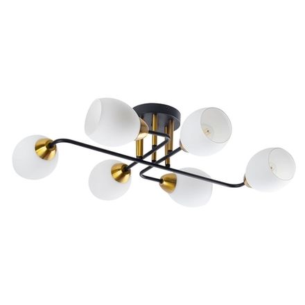 Потолочная люстра Arte Lamp ANDREA A8141PL-6BK, 6хE27
