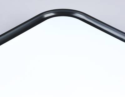 Потолочный светодиодный светильник FZ1268 BK черный 27W 5000K 350*350*60 (Без ПДУ)