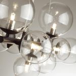 4818/11 MODERN ODL21 547 черный/прозрачный Люстра G9 11*40W TOVI