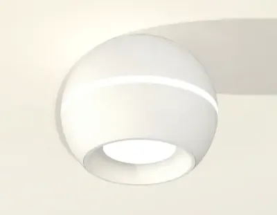 Комплект накладного светильника XS1101001 SWH белый песок MR16 GU5.3 LED 3W 4200K (C1101, N7020)