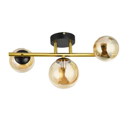 Потолочная люстра Arte Lamp GEMINI A2243PL-3PB, 3хG9