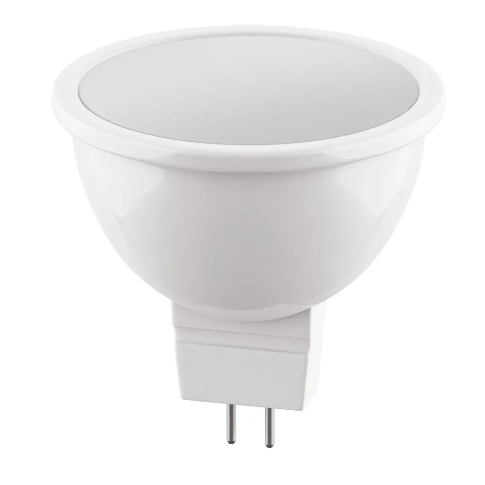 940214 ЛАМПА энергосберегающая LED 220V MR16 G5.3 6.5W=60W 325LM 120G FR 4000K 20000H