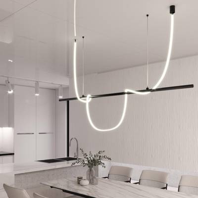 359133 KONST NT23 188 черный Светильник светодиодный IP20 LED 4000K 38W 170-265V 3800Лм RAMO