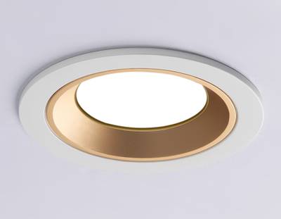 Встраиваемый точечный светильник MR16 A8922 WH/GD белый/золото MR16 GU5.3 D92*24