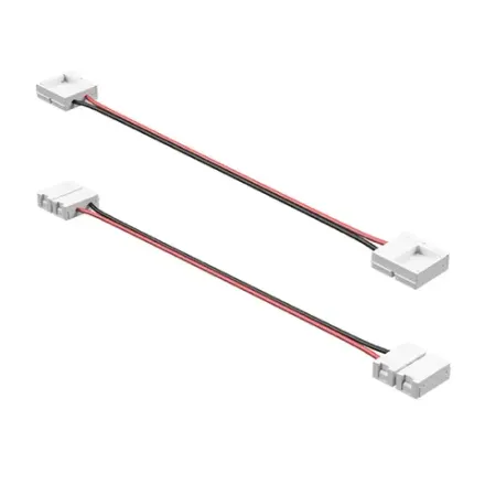 408101 Соединитель гибкий/ Кабель питания  для ленты 12V 5050LED одноцветной Lightstar