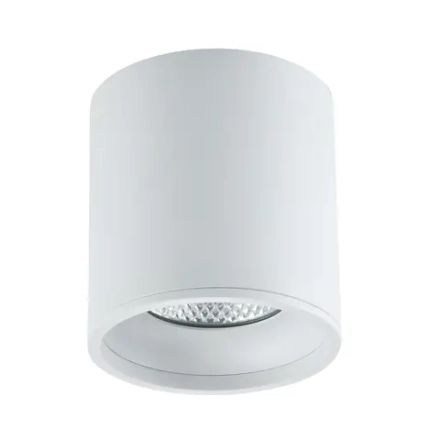 ST165.542.12 Светильник потолочный Белый LED 1*12W 4000K 840Lm Ra>90 36° IP44 D80xH85 85-265V