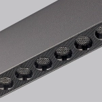 7092/21CL HIGHTECH ODL25 335 Потолочный светильник черный/металл/акрил IP20 LED 13W 988Лм 3000K 220V SMALL
