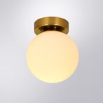 Настенно-потолочный светильник Arte Lamp ALCOR A2224PL-1PB, 1хE14