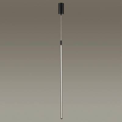 4335/9LA HIGHTECH ODL22 297 чёрный Подвесной светильник, вертикальн.крепление IP20 LED 9W 675Лм 3000K FILLINI