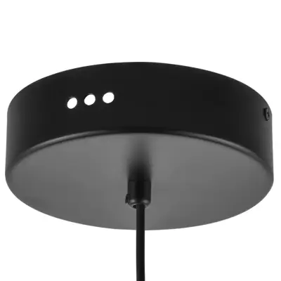 734067 Люстра SOLE 23W LED 1856LM 120G ЧЕРНЫЙ МАТОВЫЙ 3000K Lightstar