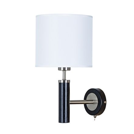 Бра Arte Lamp ROBERT A5029AP-1SS, 1хE27
