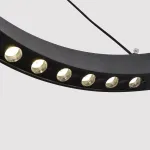 Подвесная люстра Slinga 4474-1P, LED*58W + 2*LED*3W, 1860LM, 3000-6500K. ТМ F-Promo
