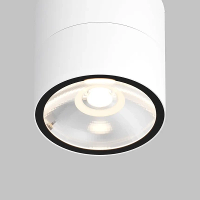 Уличный потолочный светильник Спин / Spin 3000К 12Вт IP54, O310CL-L12W3K. TM Maytoni