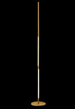 Торшер Crystal Lux LARGO PT25W GOLD 0781/625