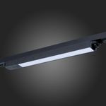 ST366.448.12 Св-к трек. Черный LED 1*12W 4000K 1 250Lm Ra&gt;98 120 IP20 L400xW34xH32,5 180-240V