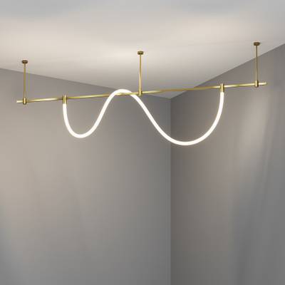 Трековый светильник Tau Flarity 4000K 27Вт 360° TR154-1-27W4K-BS. TM Maytoni