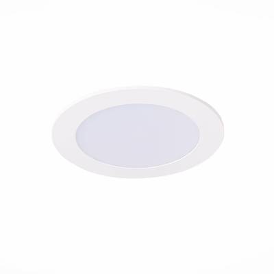 ST209.538.09 Св-к встр. Белый LED 1*9W 3000K 585Lm Ra80 110° IP20 D145xH8 90-265V