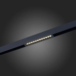 ST655.496.09 Светильник трековый Черный LED 1*9W 2700K-6000K 700Lm Ra>90 24 IP20 L220xW25xH41 220V