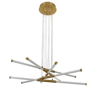 Подвесная люстра Vigas 4469-5P, LED*55W, 7000LM, 4000K. ТМ F-Promo