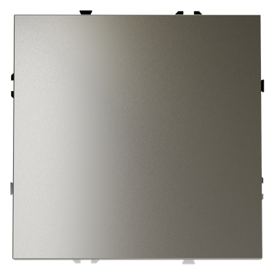 VLS010104 Выключатель встраиваемый VOLTUM S70 одноклавишный 10А, (шелк) (ТМ Maytoni)