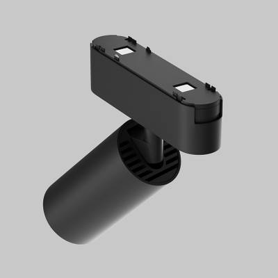 Трековый светильник Focus Led Radity 3000K 12Вт 36°, TR103-1-12W3K-M-B. TM Maytoni