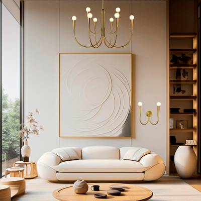 SL1243.301.02 Светильник настенный ST-Luce Латунь E14 2*60W