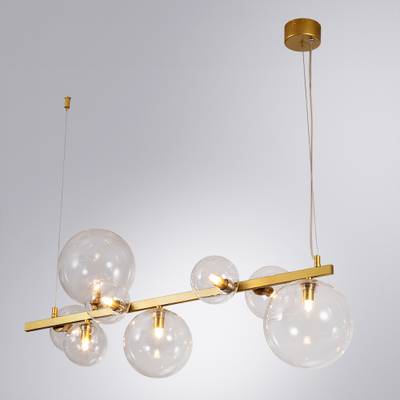 Подвесная люстра Arte Lamp VINCENT A7790SP-8GO, 8хG9