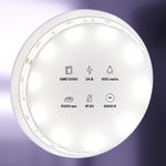 Светодиодная лента 24В 5050 7,2Вт/м 6000K 5м IP20, 10162. TM Maytoni