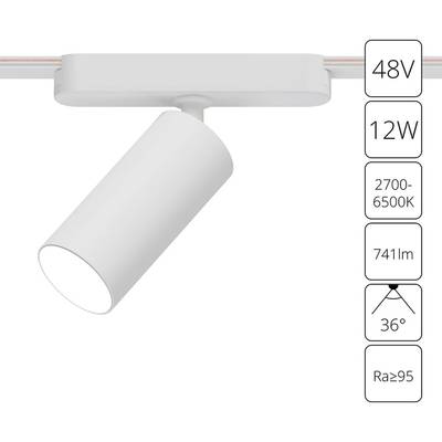 Магнитный трековый светильник Arte Lamp RAPID SMART A2958PL-1WH, 1хLED