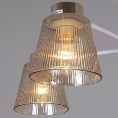 20560-0.3-05 WH+FG светильник потолочный Reluce, E27х5