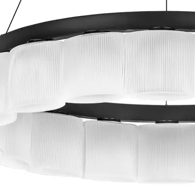 812186 Люстра NIBBLER 18х6W(Led) G9 ЧЕРНЫЙ/БЕЛЫЙ Lightstar