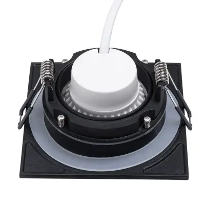 Точечный встраиваемый светильник Arte Lamp GIRO A2866PL-1BK, 1хGU10